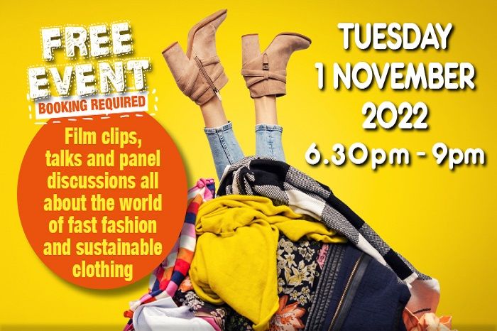 Focus on fast fashion as event held to promote reusing and recycling ...